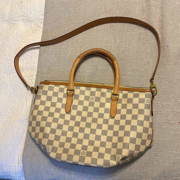 Louis Vuitton Damier Azur Riviera Bag - Picture 1 of 7